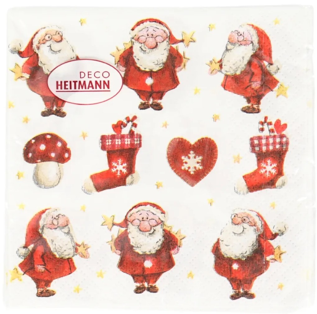 Servetele de masa CHRISTMAS IMAGES 20 buc - mai multe variante