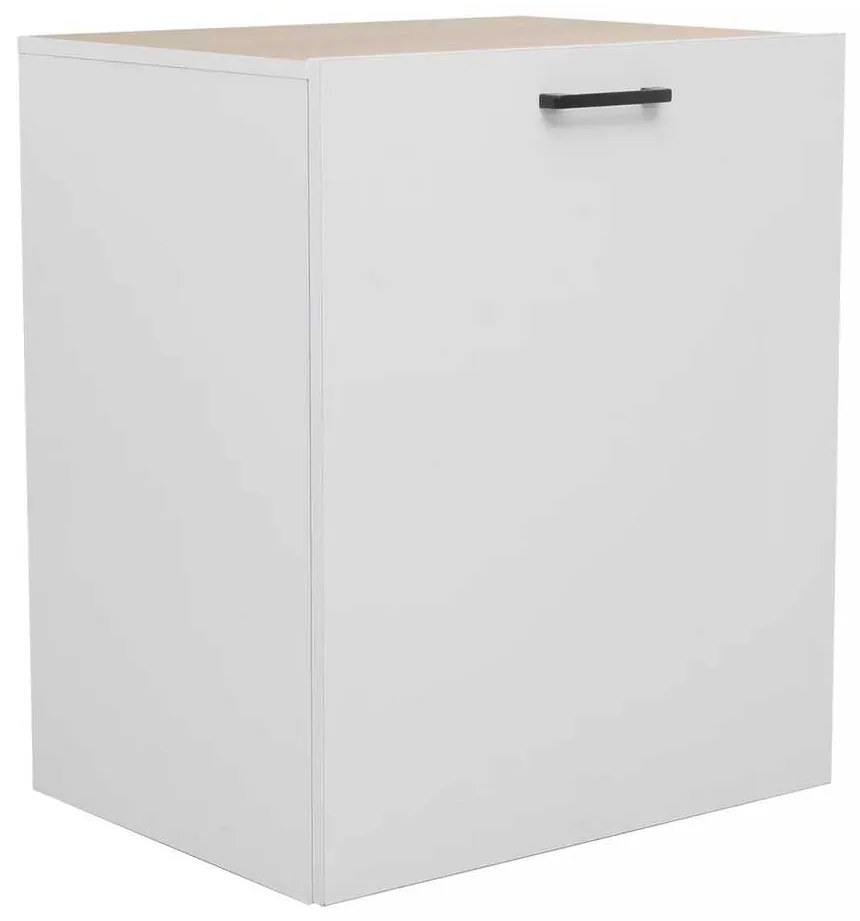 Birou extensibil Ternant, stejar / alb