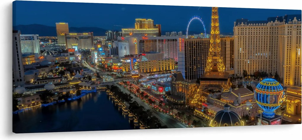 Tablou - Las Vegas (120x50 cm)