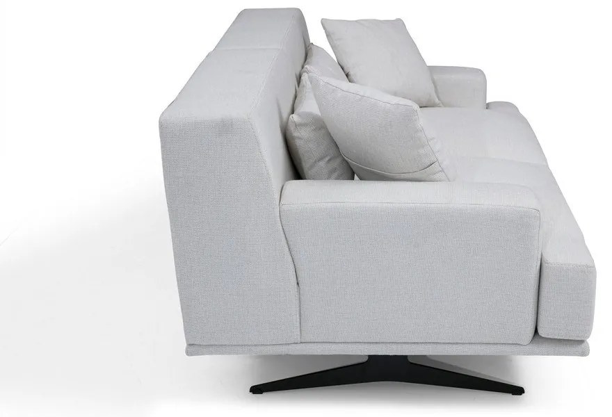 Canapea gri deschis 200 cm Bentley – Balcab Home