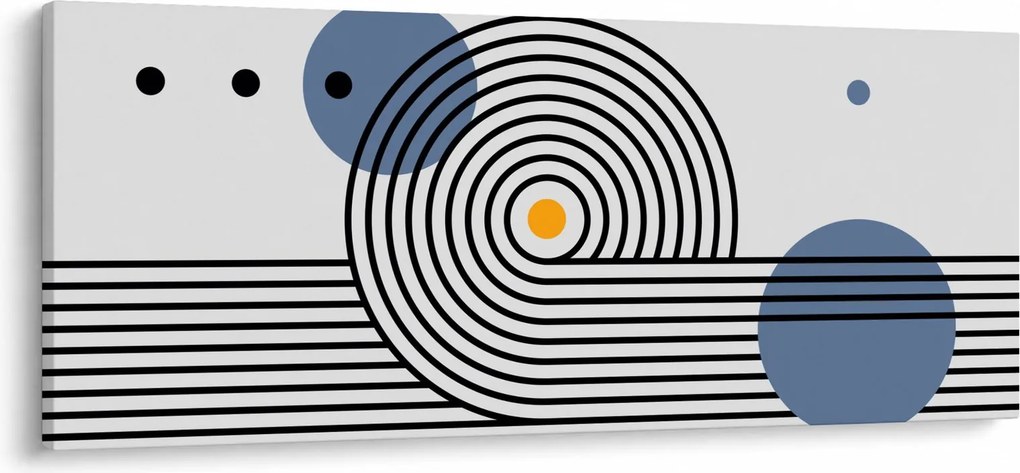 Tablou - Abstracție minimalistă N⁰1 (120x50 cm)