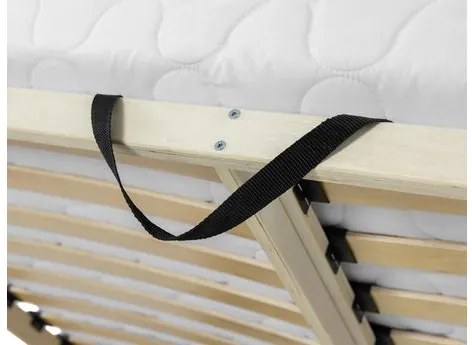 Pat matrimonial 140 cm Lentoa (Bej) (cu somieră) (cu sp. depozitare). Promo -17%. 1104159