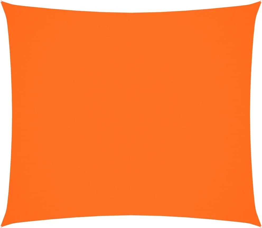 vidaXL Parasolar, portocaliu, 2,5x3 m, țesătură oxford, dreptunghiular