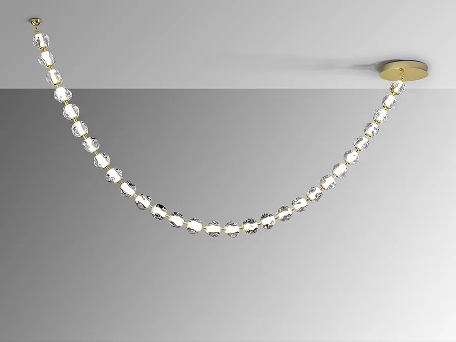 Lustra LED suspendata design modern Zaria II