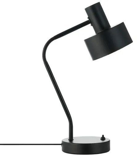 Nordlux - Lampă de masă MATIS 1xE27/15W/230V, neagră