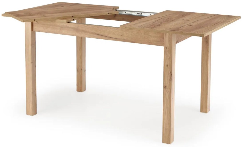 Masa extensibila Maurycy stejar craft - L 118-158 x l 75 x h 76 cm