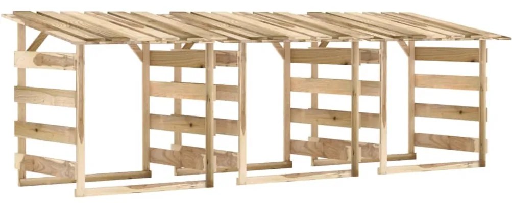 Pergole cu acoperis, 3 buc., 100x90x100 cm, lemn de pin tratat 3, 100 x 90 x 100 cm
