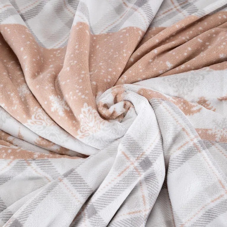 Set cu blăniţă TARTAN 2 buc