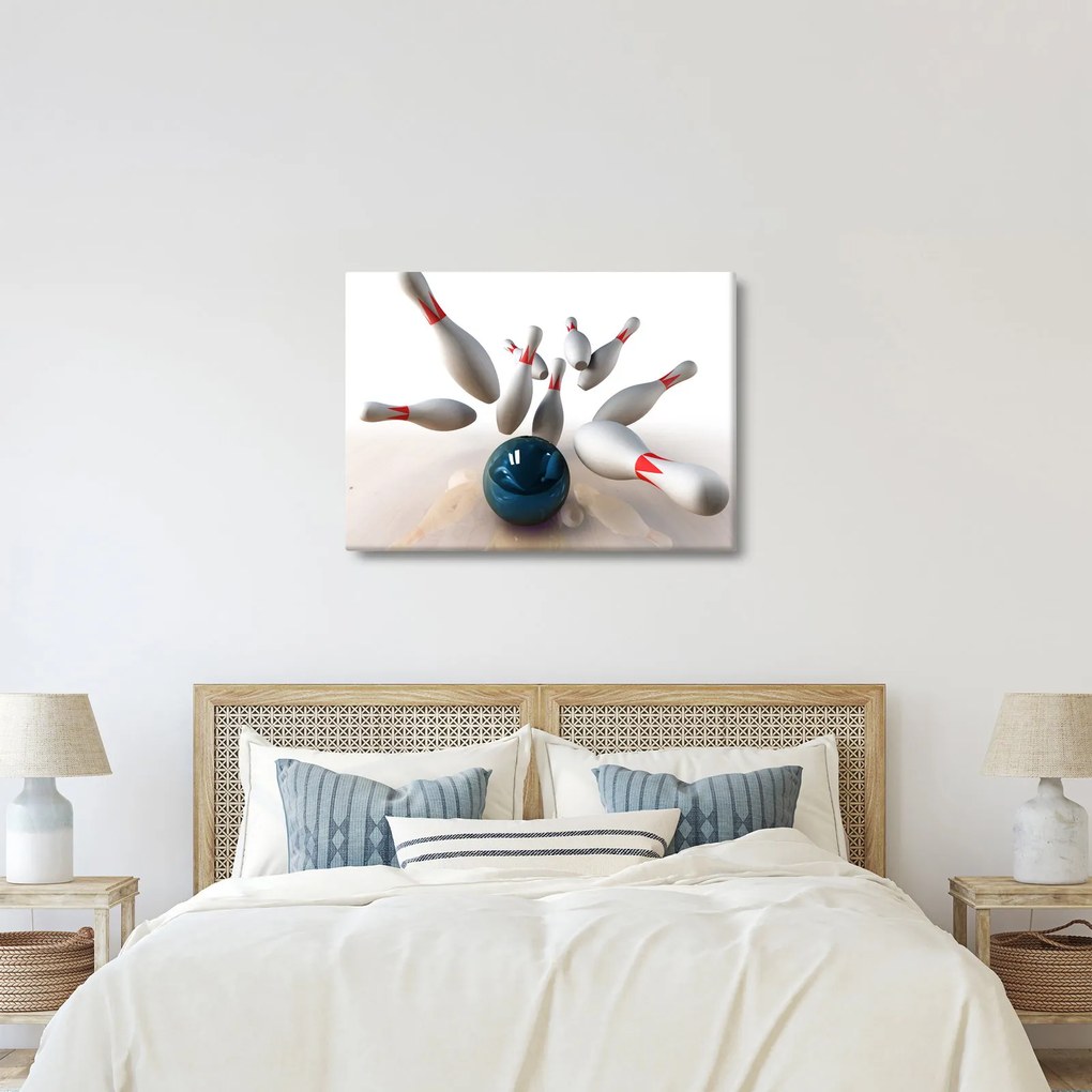 Tablou - Bowling (70x50 cm)