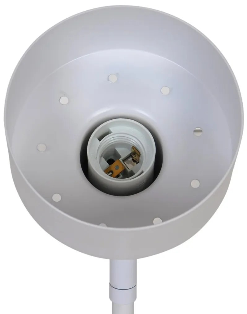 Aplica cu spot directionabil design nordic Matis alb