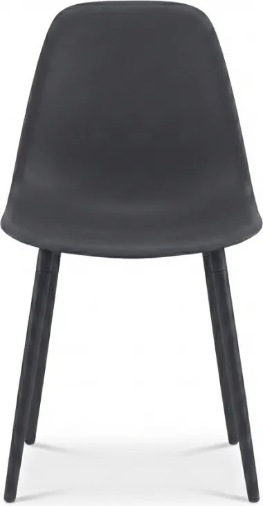 Scaun bucatarie OSAKA plastic, antracit