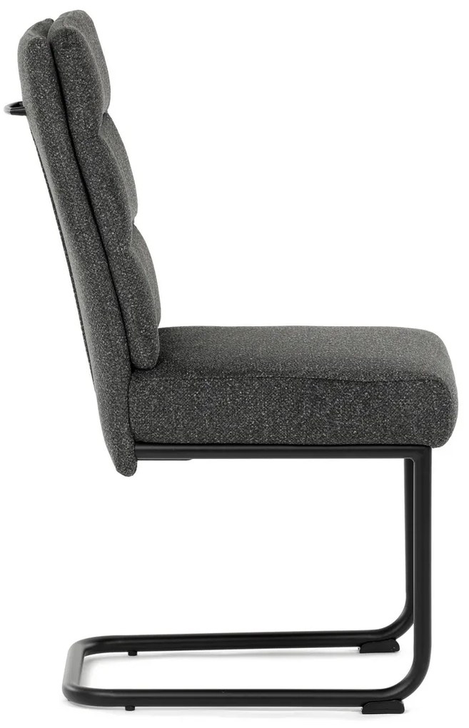 Set de scaune de sufragerie DCL-P3107 GREY2, 2 buc