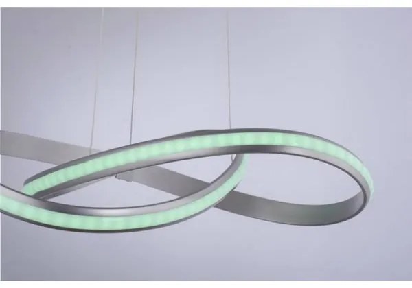 Leuchten Direkt 18432-55-LED Lustr RGB reglabil pe cablu MELINDA LED/28W/230V