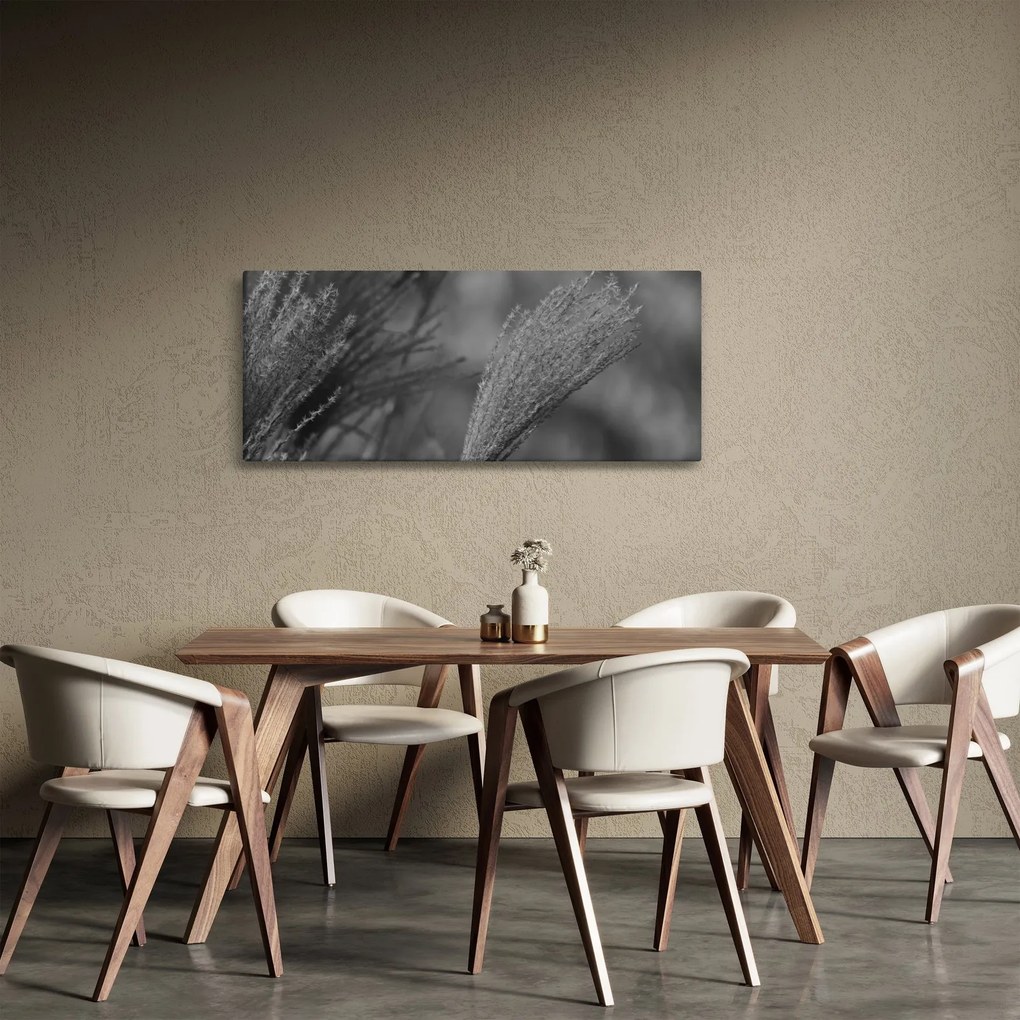 Tablou - Iarbă de pampas uscată (120x50 cm)