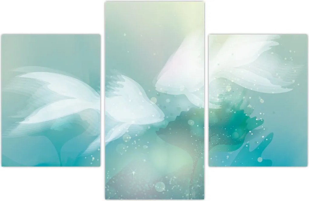 Tablou - Peștișori (90x60 cm)