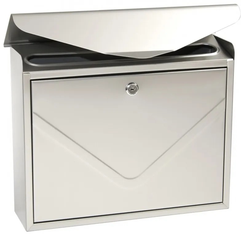 BK57 cutie poştală oţel inoxidabil