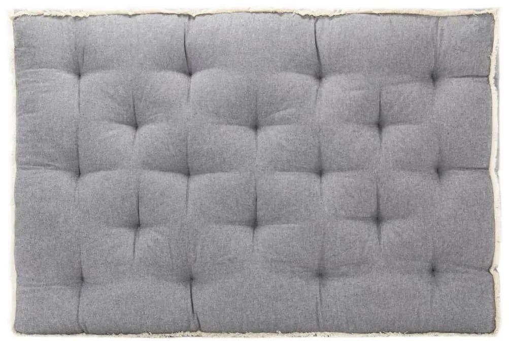 Perna pentru canapea din paleti, antracit, 120 x 80 x 10 cm 1, Antracit, Perna de sezut
