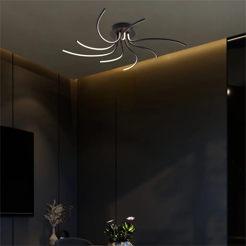 Lustra aplicata LED design modern DIOGO