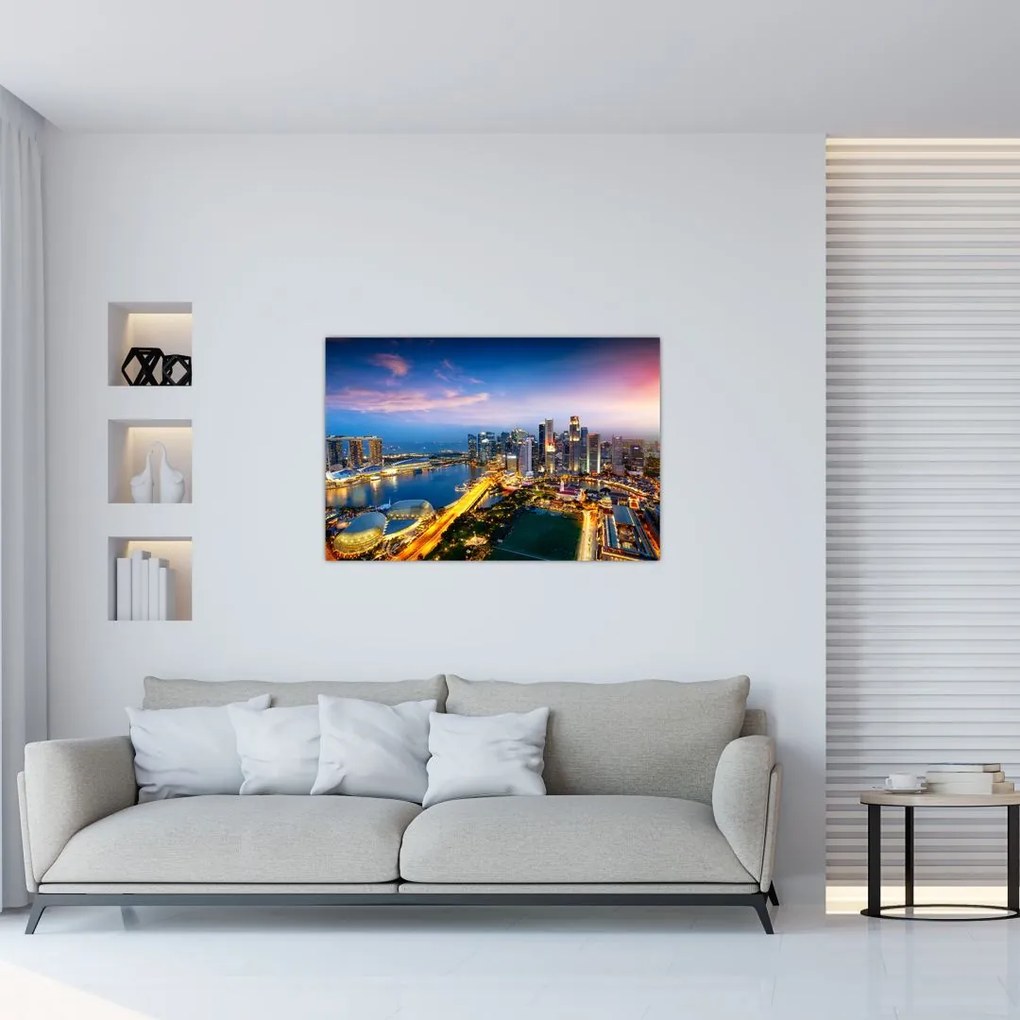 Tablou - Singapore, Asia (90x60 cm)