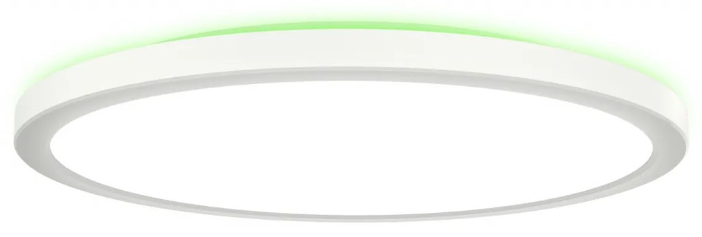 Plafoniera LED Glitter KL151085, dimabila, 36W, 3500lm, lumina calda+neutra+rece, IP20, alba, Klausen