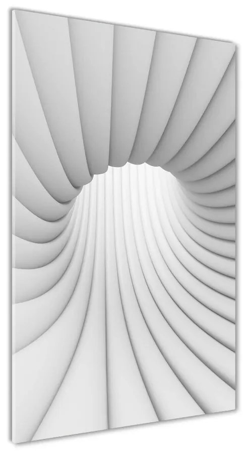 Tablou sticlă tunel Abstracție