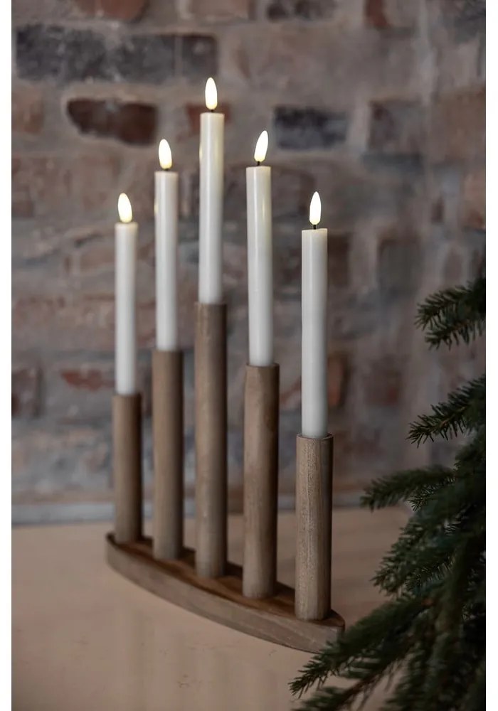 Decorațiune luminoasă în culoare naturală Miila – Markslöjd