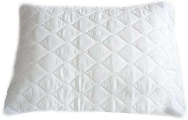 Perna matlasata VANCO 80x80 cm, alba