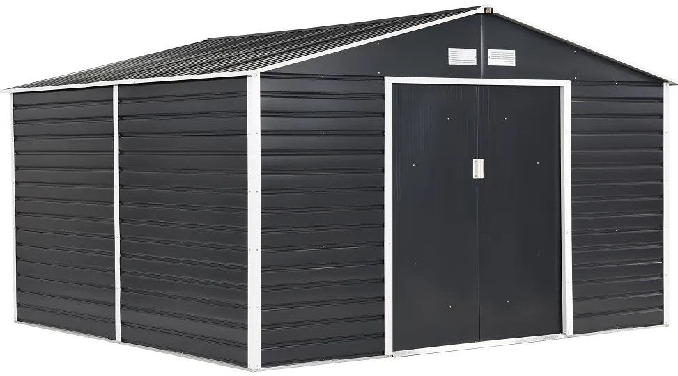Casa de scule din metal Lahti 3,4 x 3,2 m Magazin Boss antracit
