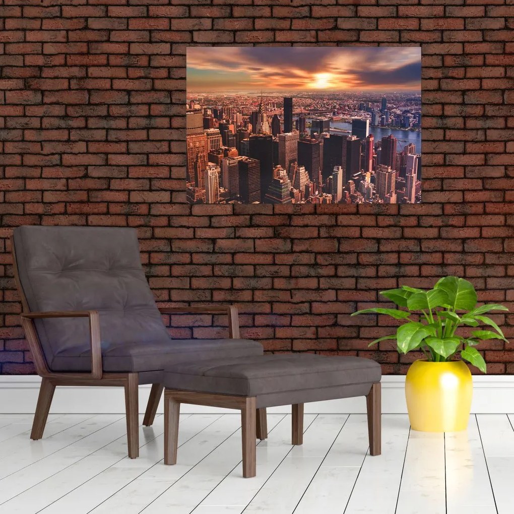 Tablou - Metropolă (90x60 cm)