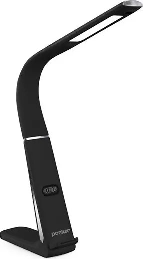 Lampă de birou dimmabilă LORD EVO LED/8W/230V, cu încărcare wireless, neagră