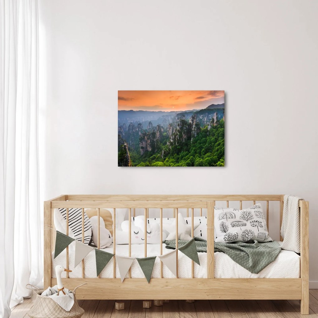Tablou - Parcul forestier național Zhangjiajie (70x50 cm)