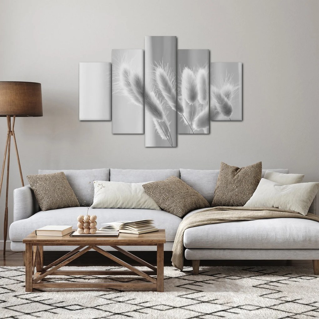 Tablou - Iarbă de coadă de iepure (150x105 cm)