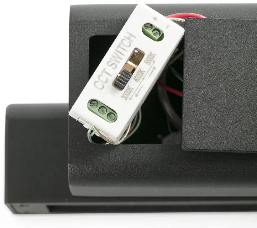 Aplica LED de exterior design modern IP65 BALIC Black