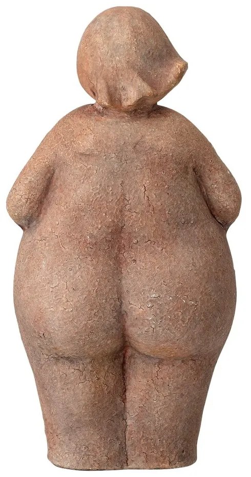 Statuetă din teracotă Bloomingville Sidsel, înălțime 25 cm, maro
