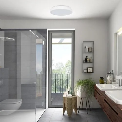 Plafoniera LED pentru baie IP44 Samira D-42cm