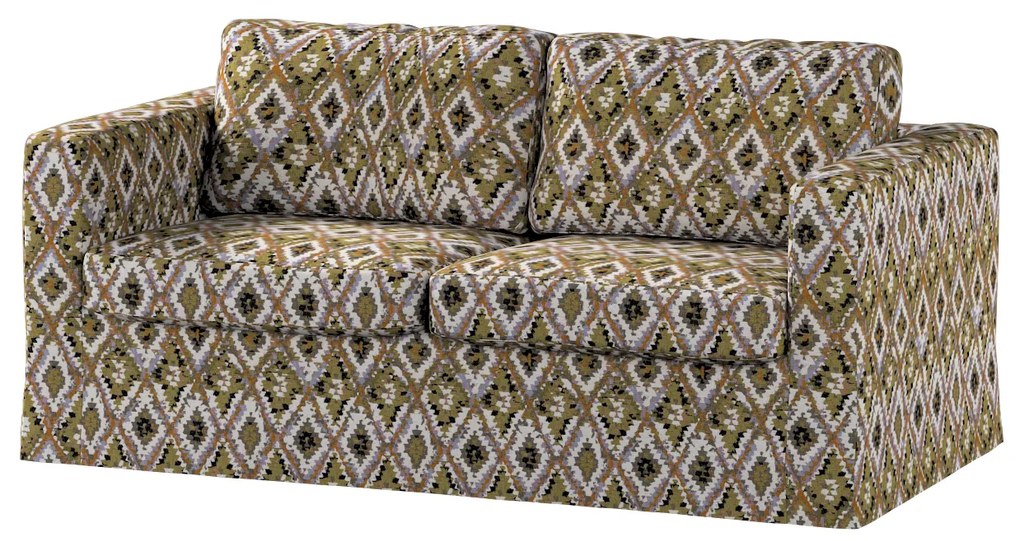 Husa pentru canapea Karlstad 2-locuri lunga pana la podea