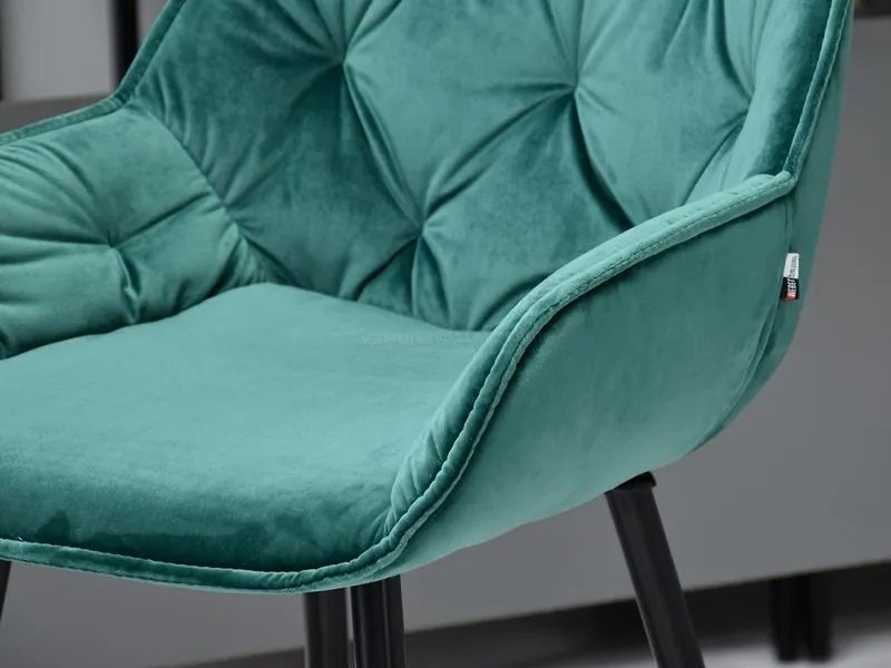 Scaun Lars (verde + negru). 1110720