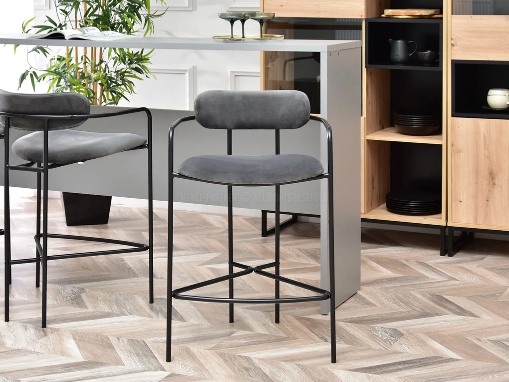 Scaun Viola (grafit + negru). 1110754
