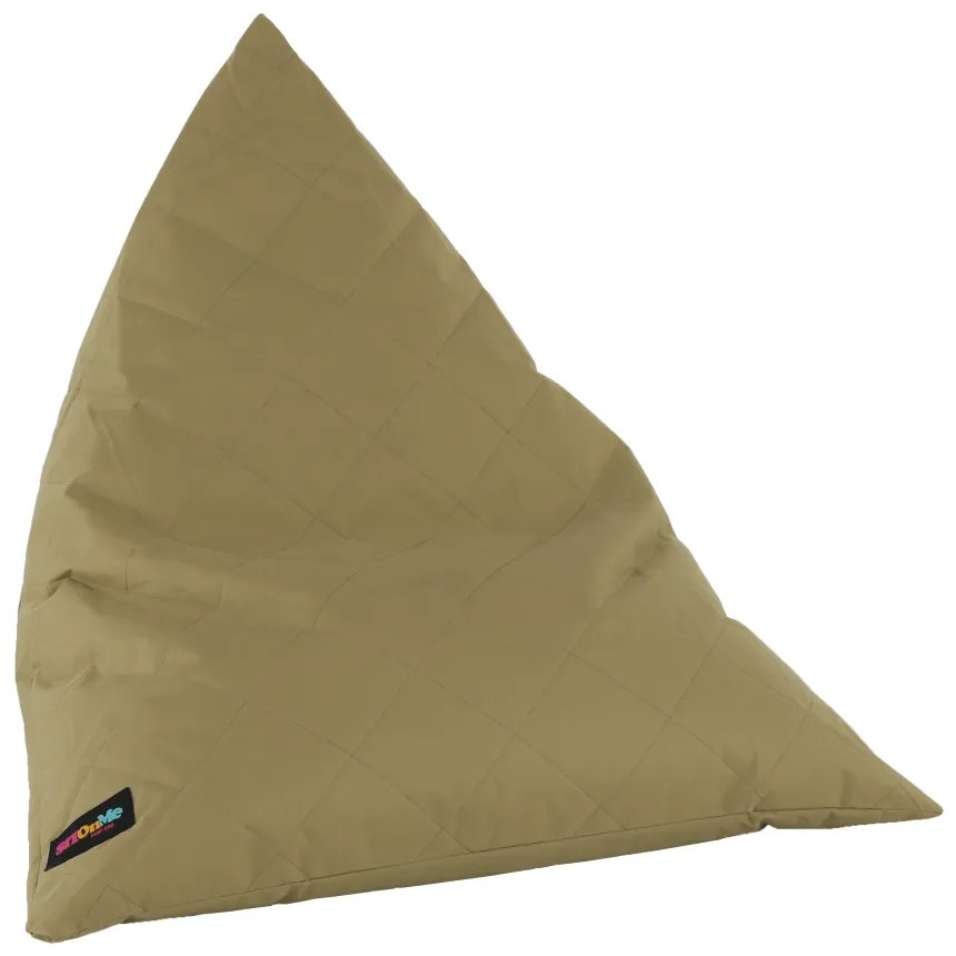 Fotoliu tip sac, material textil bej, VETOK