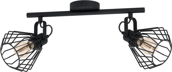 Eglo 98763 - Lampă spot TABILLANO 2xE27/40W/230V