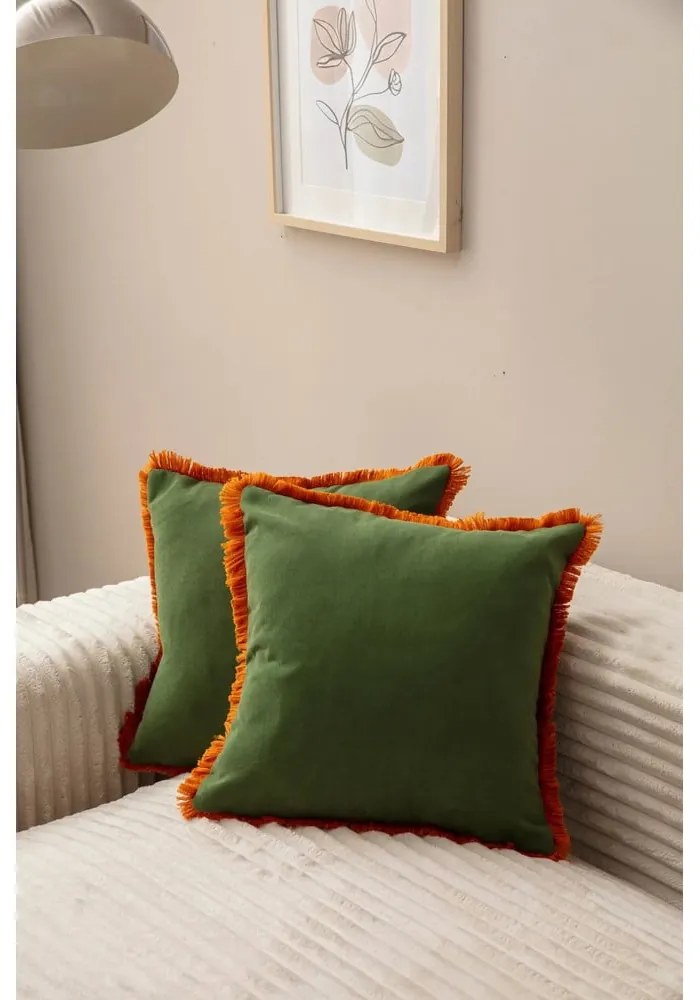 Fețe de pernă 2 buc. 43x43 cm Sacakli – Mioli Decor