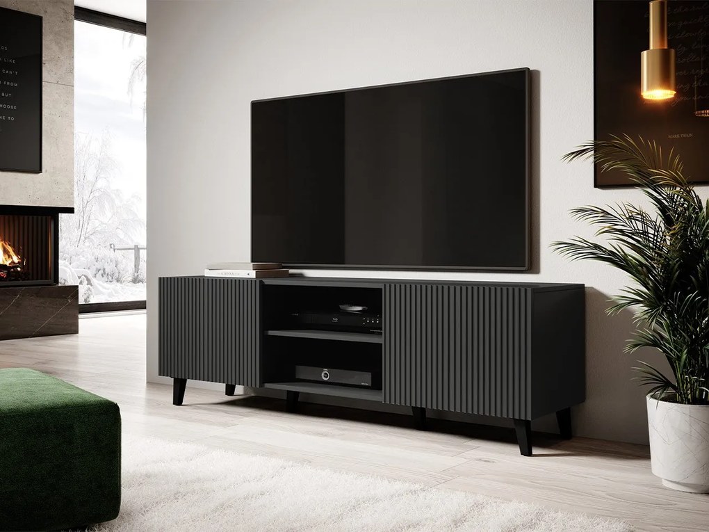 Dulap TV Teldaruna Grey 150 (antracit) . 1106274