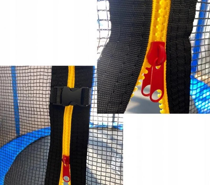 Trambulină de grădină 305 cm + plasă de protecție + trepte