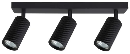Brilagi - Corp de iluminat tip spot SELE MODERN 3xGU10/30W/230V negru