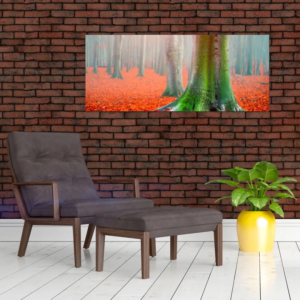 Tablou cu pomi (120x50 cm)