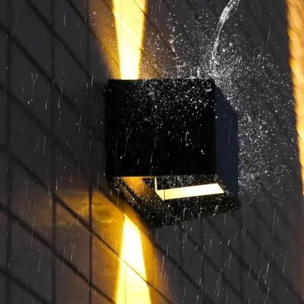 Immax 08489L - Lampă solară LED de perete cu senzor LED/2W/5V IP54