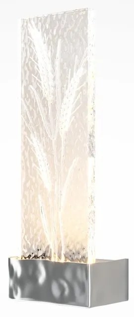 Aplica LED design modern Ornate crom