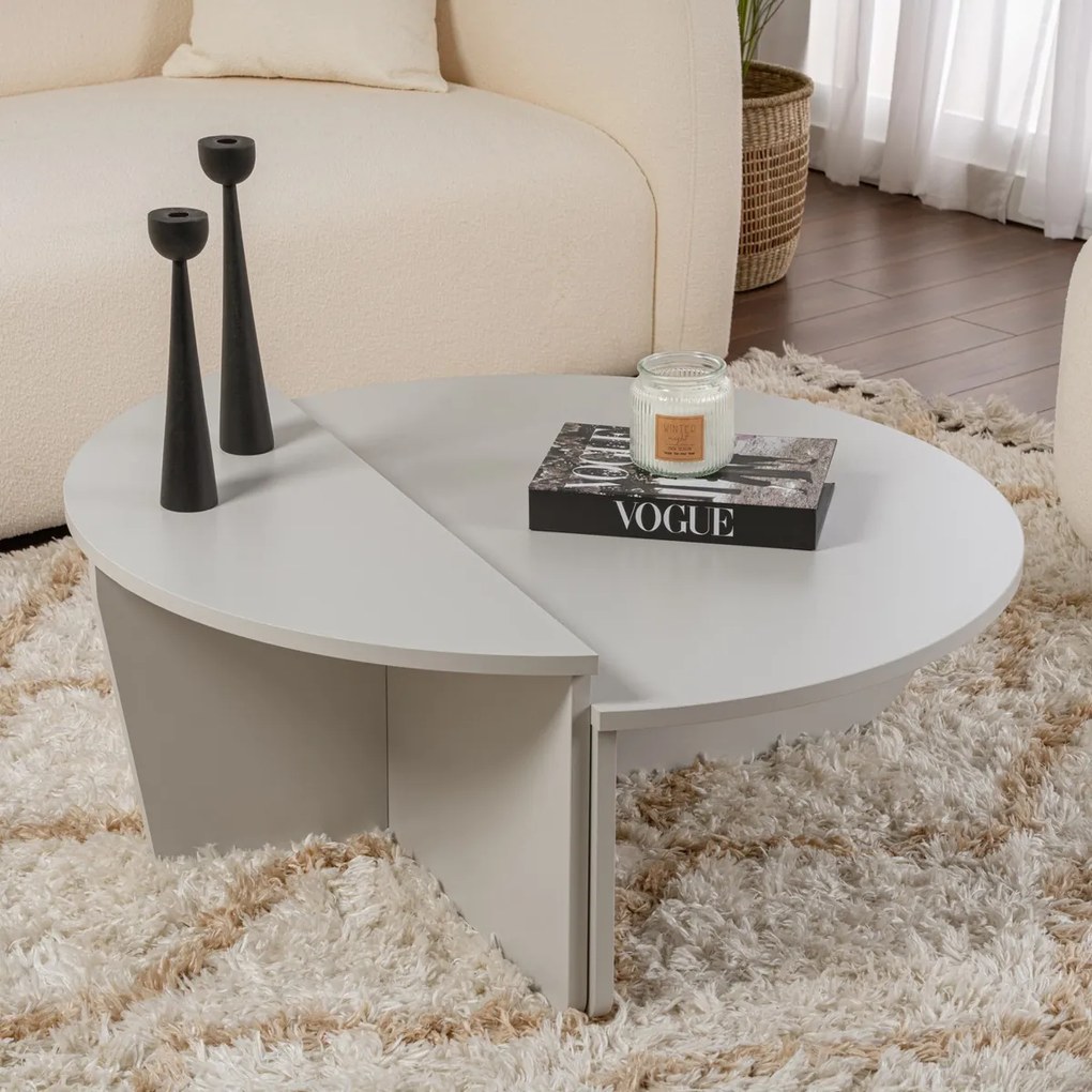 Masă de cafea Orion Grey