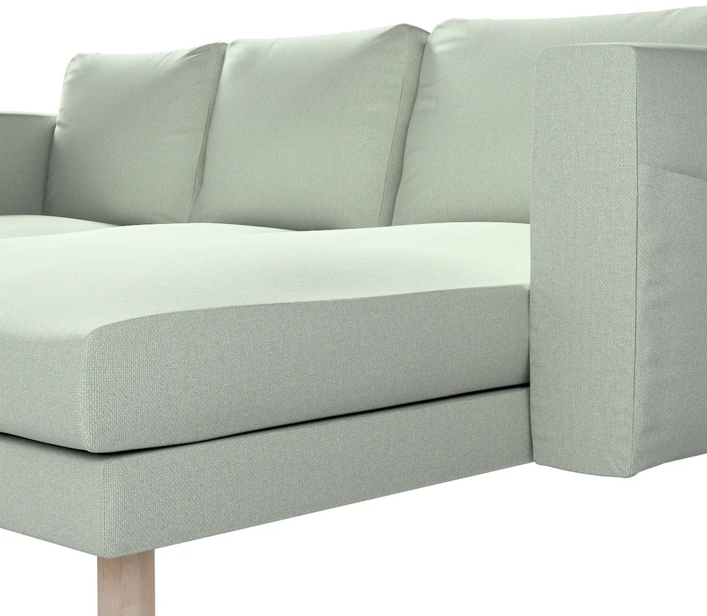 Husă pentru canapeaua Norsborg cu 3 locuri și șezlong Norsborg