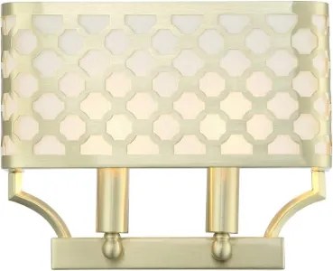 Open Design OR84603 - Aplica de perete VERNO 2xE14/12W/230V alamă